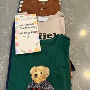 Boys long sleeve bundle